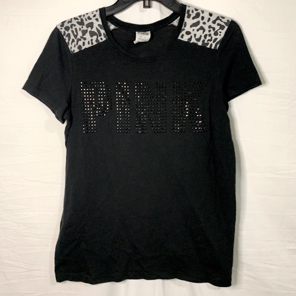 VS PINK shirt bling XS